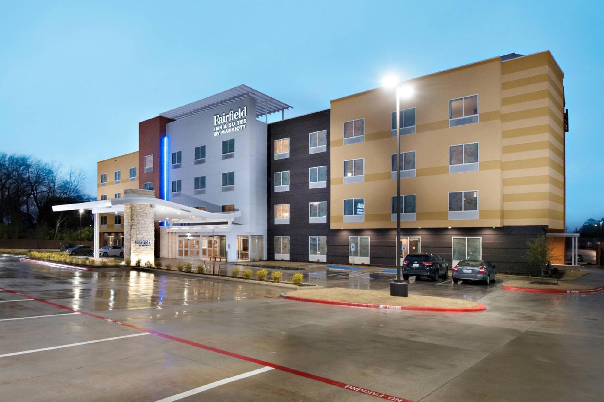 Fairfield Inn & Suites By Marriott Tyler South Экстерьер фото