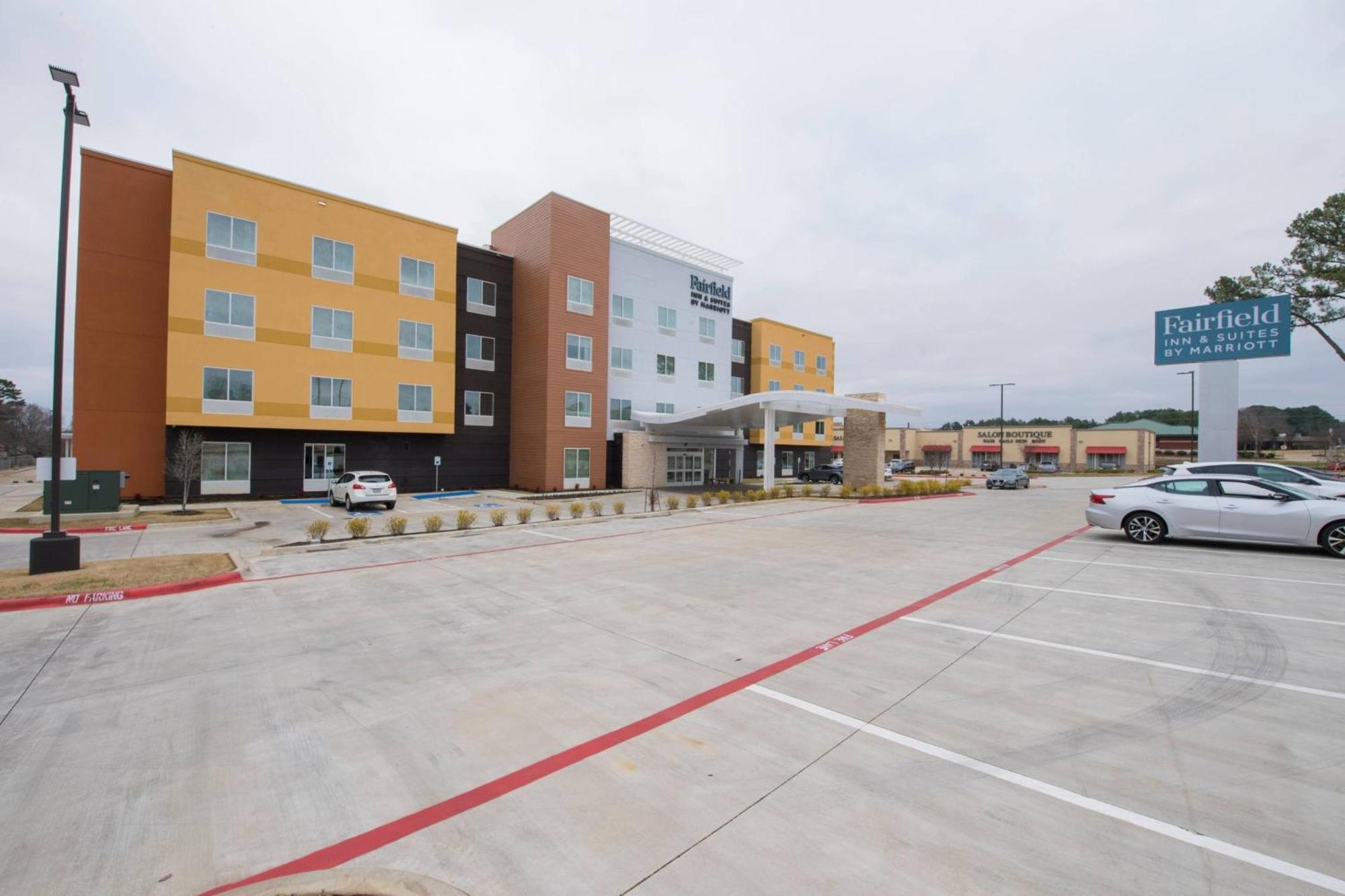 Fairfield Inn & Suites By Marriott Tyler South Экстерьер фото